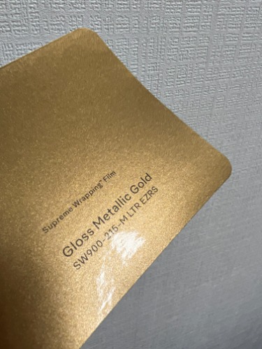 [Avery]유광 골드 메탈릭 / Gloss Metallic Gold / SW900-215-M