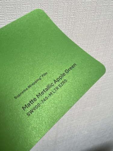[Avery]무광 애플그린 메탈릭 / Matte Metallic Apple Green / SW900-745-M