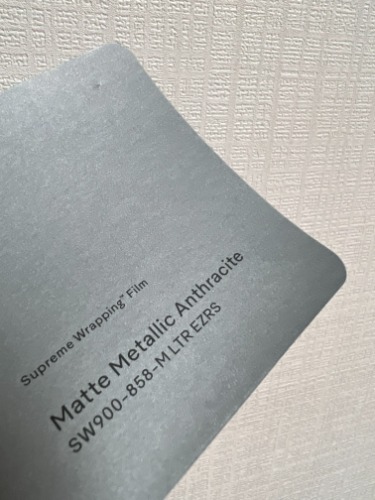 [Avery]무광 안스라싸이트 메탈릭 / Matte Metallic Anthracite /  SW900-858-M
