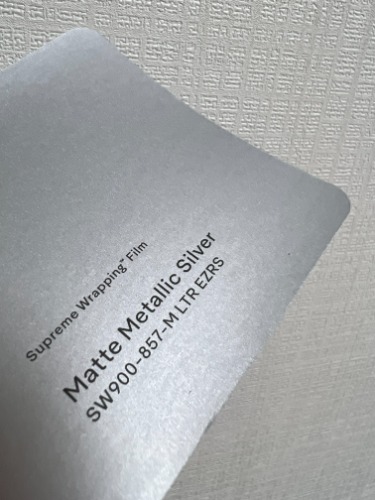 [Avery]무광 실버 메탈릭 / Matte Metallic silver / SW900-857-M